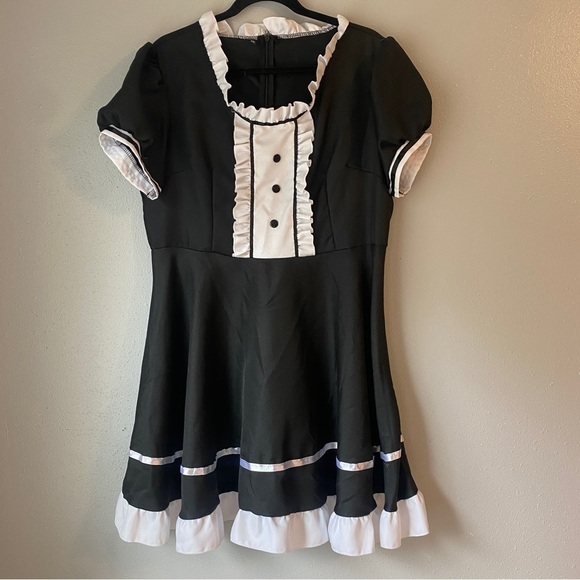 None Other - No brand Maid costume Size XXL